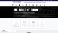 Captura de ecrã de melbourneeuro.com.au
