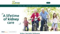 Zrzut ekranu melbournekidneycare.com.au