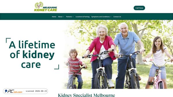 melbournekidneycare.com.au screenshot