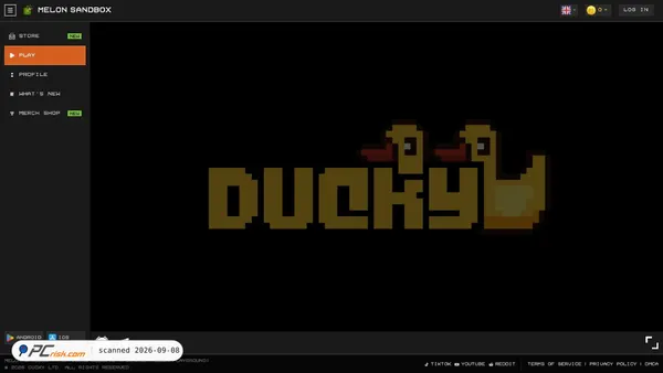 melonsandbox.com Screenshot