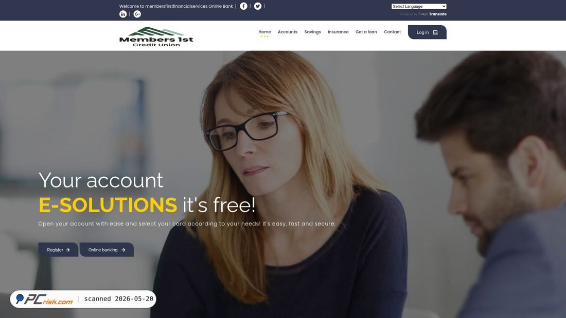 Screenshot van memberfirstfinancialservices.com