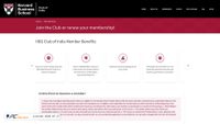 Screenshot di membership.hbsclubindia.com