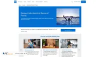 membershiprewards.com screenshot