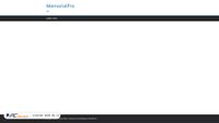memorialpro.info screenshot