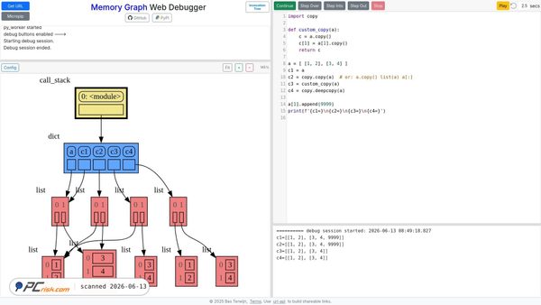 memory-graph.com screenshot