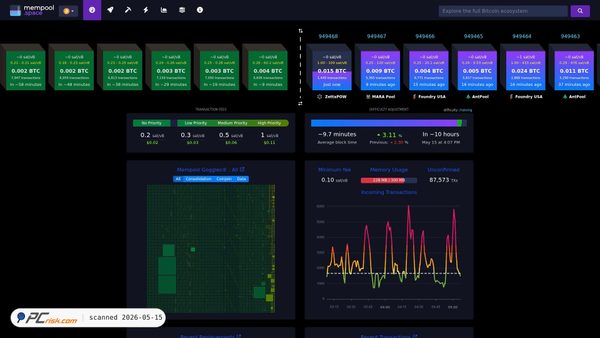 mempool.space screenshot
