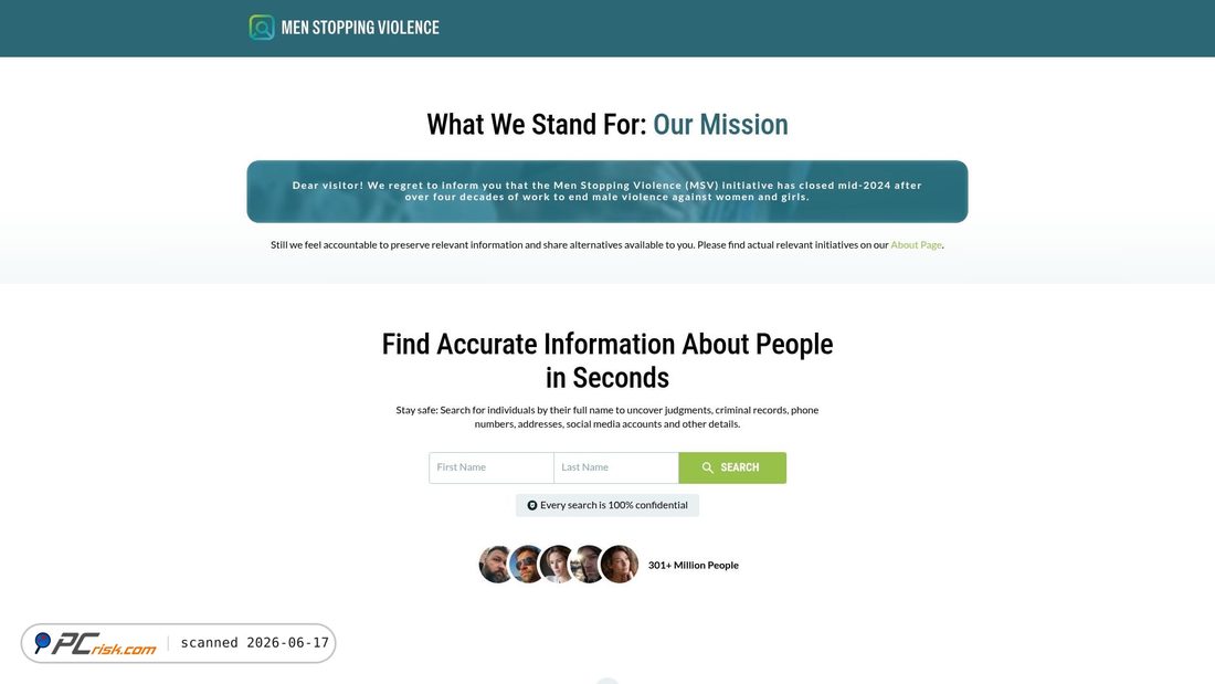Screenshot of menstoppingviolence.org