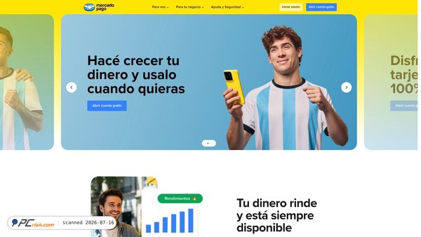 mercadopago.com screenshot