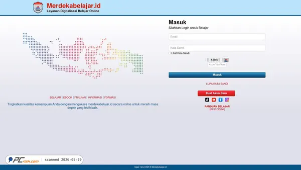 merdekabelajar.id screenshot