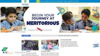 meritoriousschool.com screenshot