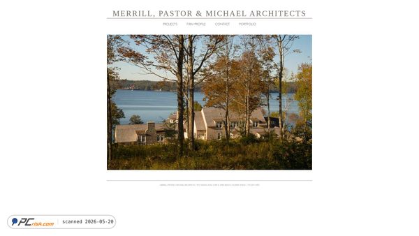 merrillpastor.com screenshot