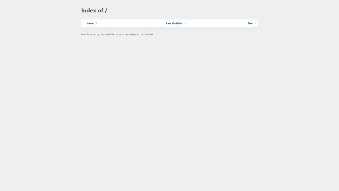 Screenshot di mersinlimersin.com