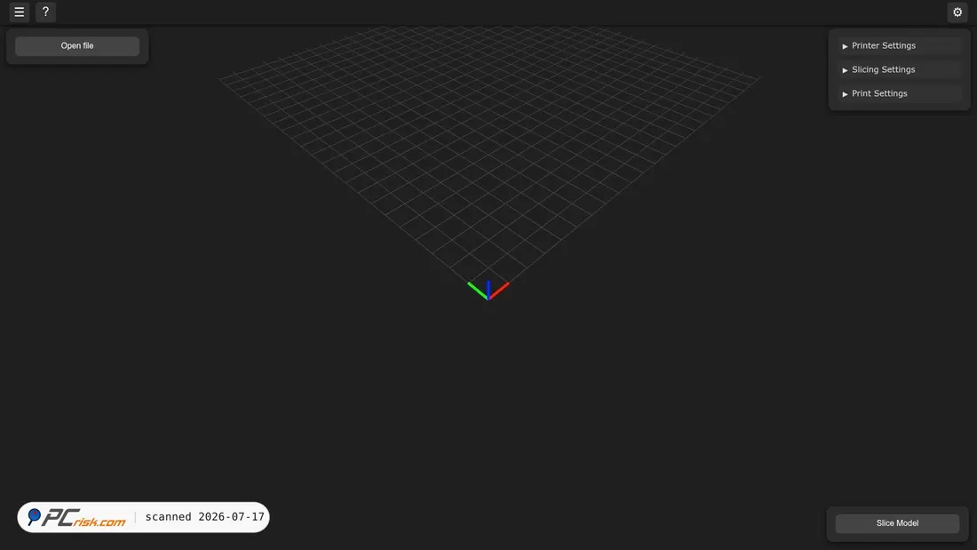 Screenshot of meshslice.com