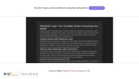 meta-auth-io.tem3.io screenshot