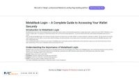 meta-mas-klogin-get.tem3.io screenshot