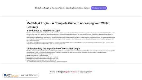 meta-mas-klogin-get.tem3.io screenshot
