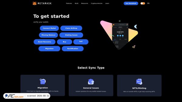 meta-masks.vercel.app Screenshot