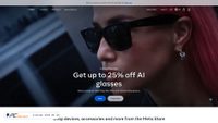meta.com screenshot