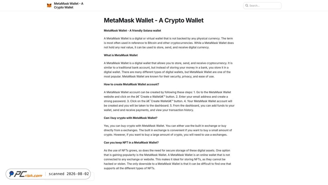 Screenshot of metaamusk-un-wuleet.gitbook.io
