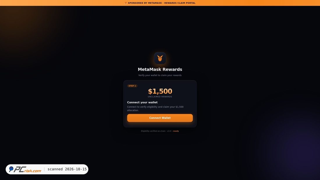 Captura de ecrã de metaclaim.vercel.app