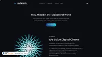 Captura de ecrã de metalaxis.net