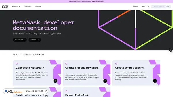 metamask-docs-l8lvh00ol-consensys-ddffed67.vercel.app screenshot