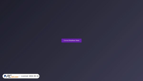 metamask-login.vercel.app screenshot