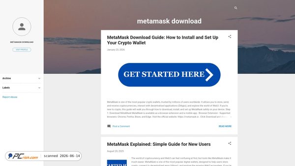 metamask-simple-guide-for-new-users.blogspot.com screenshot