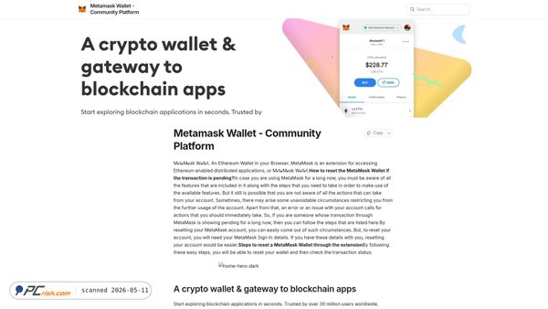 metamask-wxllet.gitbook.io screenshot