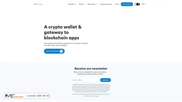 metamask.github.io screenshot