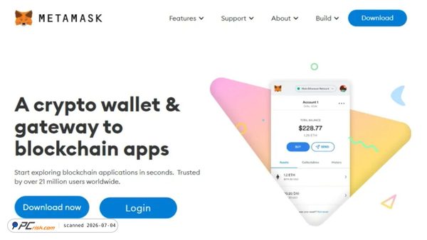 metamask_usa_logiwiki.godaddysites.com screenshot