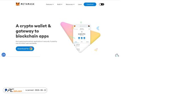 metamaskkcrypt0login.webflow.io screenshot