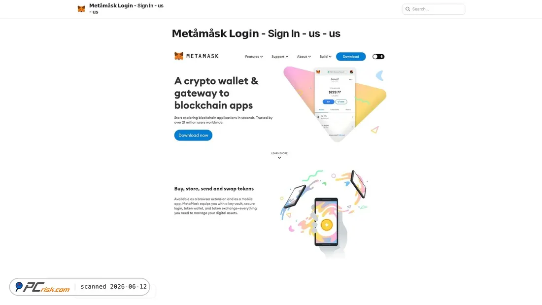 Screenshot of metameaslogiz.gitbook.io