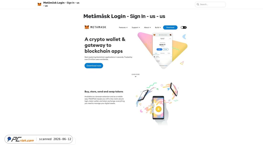 Screenshot of metameaslogiz.gitbook.io