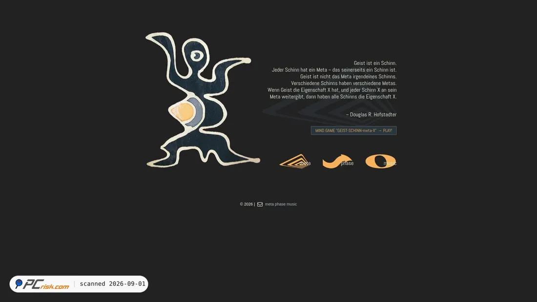 Screenshot von metaphase.at