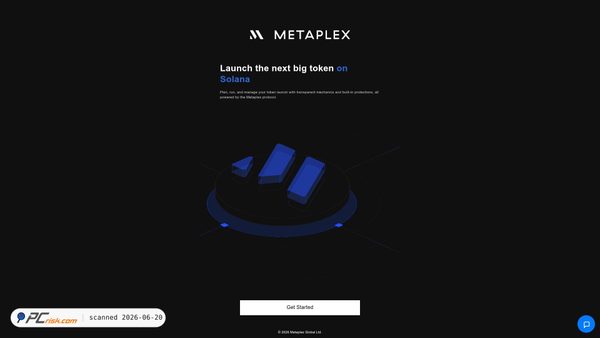 metaplex-nft.io screenshot