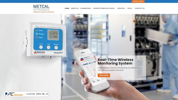 metcal.com.my screenshot