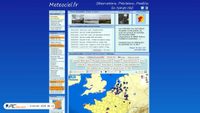 meteociel.fr screenshot