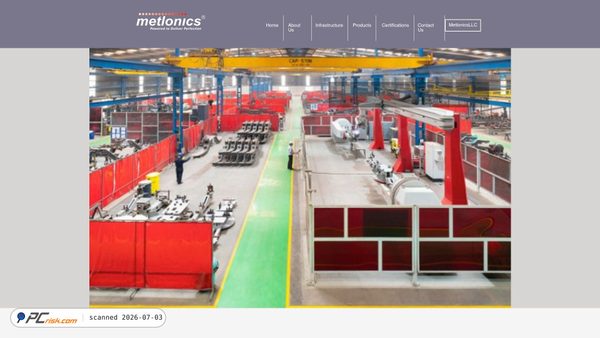 metlonics.com screenshot
