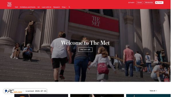 metmuseum.org screenshot