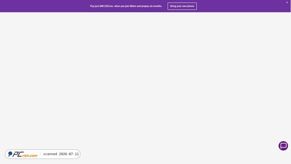 metrobyt-mobile.com screenshot