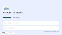 metroretail-stores.com screenshot
