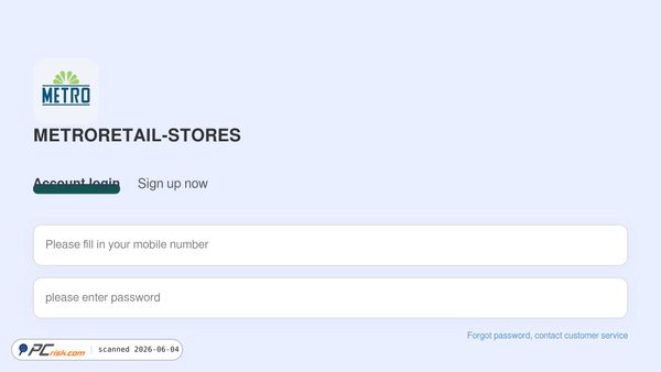 metroretail-stores.com screenshot
