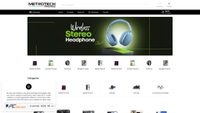 metrotechtradings.com screenshot
