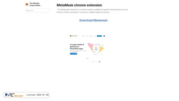 metskchroem-extsion.gitbook.io screenshot