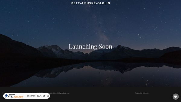 mett-amuske-olglin.godaddysites.com screenshot