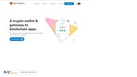 mettmaskewallet.webflow.io screenshot