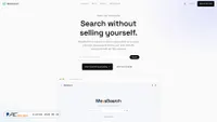 mevasearch.com screenshot