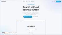 mevasearch.com screenshot
