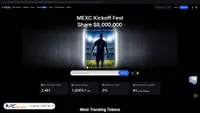 mexc.com screenshot